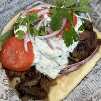 Falafill - Beef + SND BEEF & LAMB GYRO - Middle Eastern Near Me - Schaumburg, Illinois