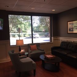 Eagles Point Endodontics - Reception Area