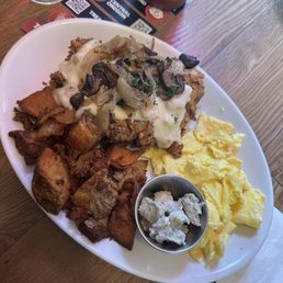 Country fried steak Country fried steak