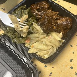 Flavas International Grill - Jerk Chicken Combo Plate