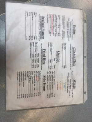 Menu photo 3 J's Bayou Seafood Gretna, LA Menu photo 3 J's Bayou Seafood Gretna, LA
