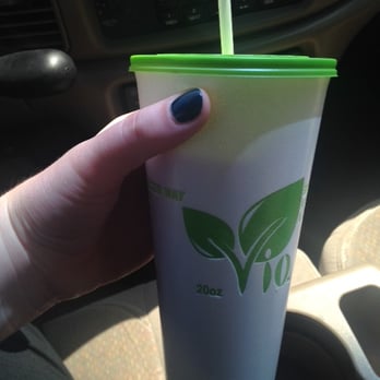 Drunken Monkey Coffee Bar - My LARGE Mojo Jojo :) love the earth-friendly cups, too! - Coffee & Tea Near Me - Orlando, Florida