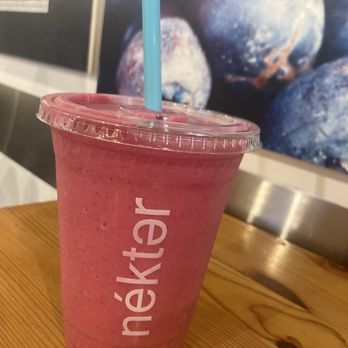 Nekter Juice Bar - Pink flamingo  sooooo good!!!! - Juice Bars & Smoothies Near Me - Redlands, California