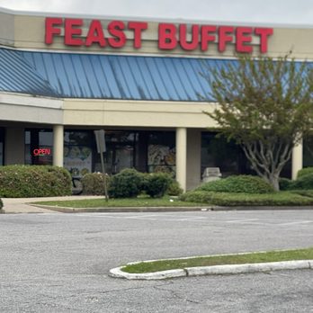 Feast Buffet - Entrance - Chinese Near Me - Mobile, Alabama