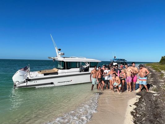 Boca Grand! - Boca grand where the locals go to enjoy the uninhabited island full of nature. Not many places you can pull the boat right up on, but this is our favorite! Boca Grand! - Boca grand where the locals go to enjoy the uninhabited island full of nature. Not many places you can pull the boat right up on, but this is our favorite!