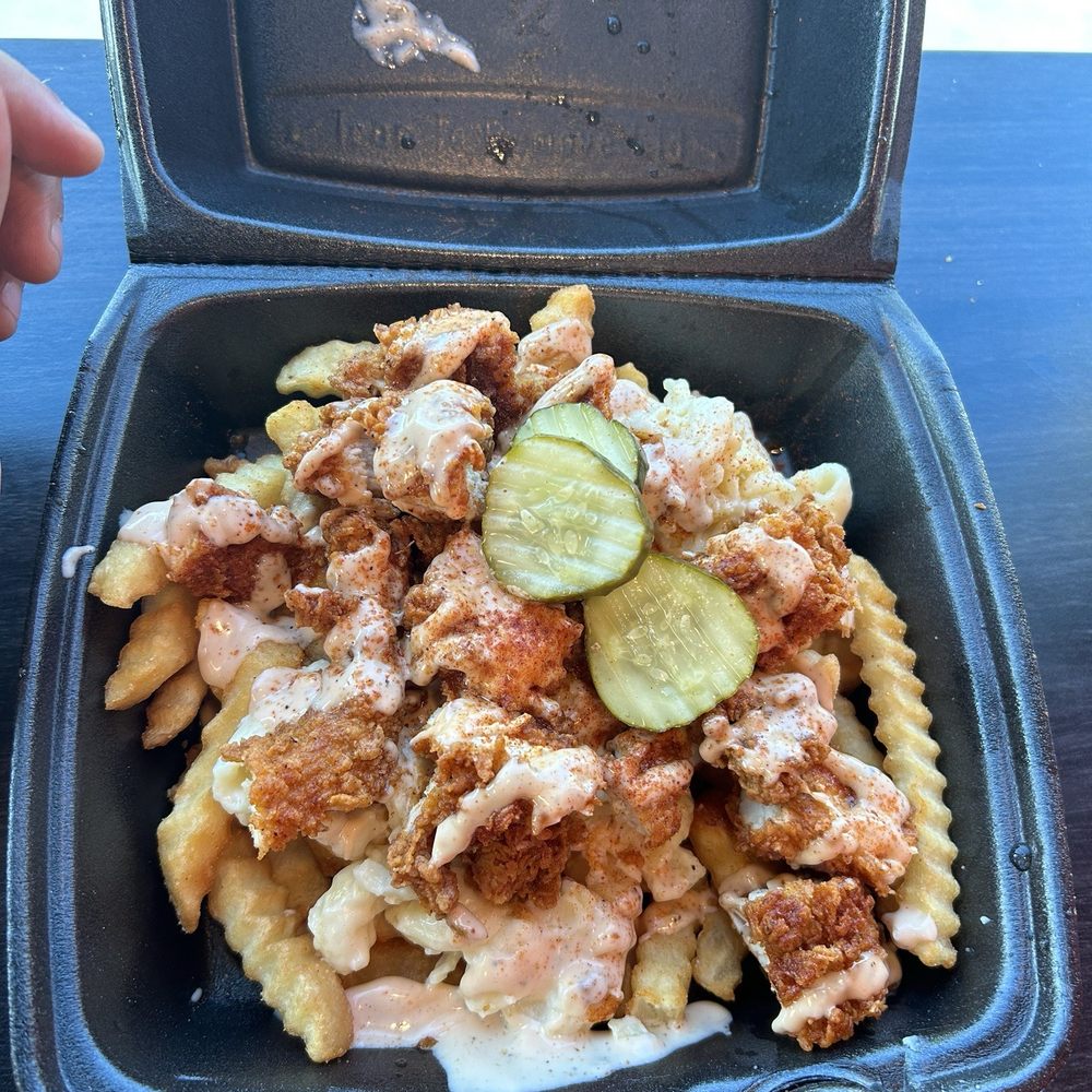 Loaded fries