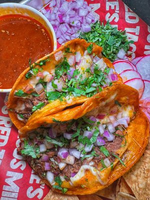 Mike's Red Tacos by null