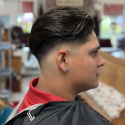 A Barber Shop