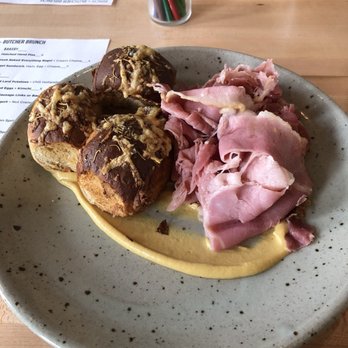 Birch - Ham and rolls - New American Near Me - Milwaukee, Wisconsin