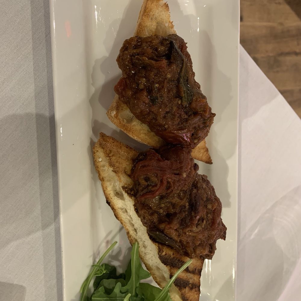 The Wine Bar & Italian Kitchen - Eggplant Caponata - Italian Near Me - Atlantic City, New Jersey The Wine Bar & Italian Kitchen - Eggplant Caponata - Italian Near Me - Atlantic City, New Jersey