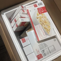 A large order with no dry ice in sight. A large order with no dry ice in sight.