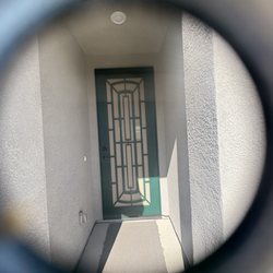 A to Z Window Screens - Outside view of front door