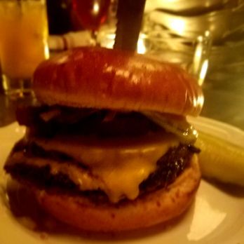 Au Cheval - Cheeseburger with bacon. Single comes with two patties. - Bars Near Me - Chicago, Illinois Au Cheval - Cheeseburger with bacon. Single comes with two patties. - Bars Near Me - Chicago, Illinois