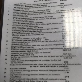 Kim Vu Vietnamese Cuisine - Menu - Vietnamese Near Me - Fort Wayne, Indiana Kim Vu Vietnamese Cuisine - Menu - Vietnamese Near Me - Fort Wayne, Indiana