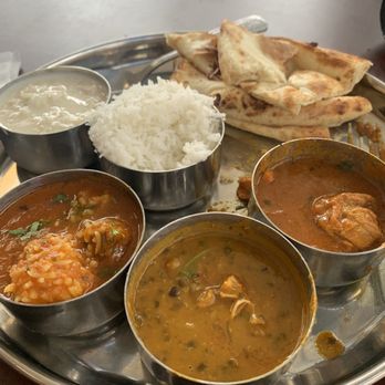 Masala Express - Non-vegetarian Thali. - Indian Near Me - Santa Rosa, California