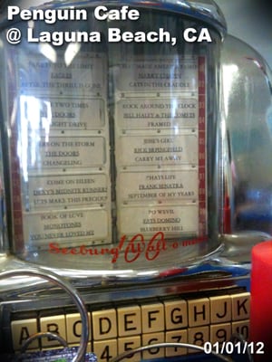 Menu photo 8 Penguin Cafe Laguna Beach, CA