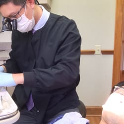 WN Dental - Dr. Nguyen in action.