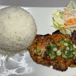 Honey Garlic Pork Chops