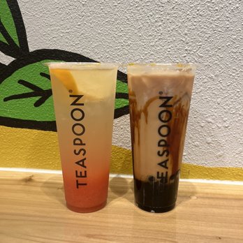Teaspoon - Bubble Tea Near Me - Austin, Texas