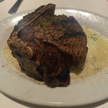 Ruth's Chris Steak House - Bone-in Filet - Steakhouses Near Me - Irvine, California