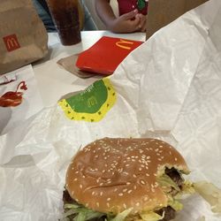 McDonald's - Fresh and good tasting food. Employees friendly and overall very clean