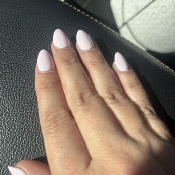 Pink Nail Care - Gel manicure almond shape nails - Nail Salons Near Me - Vacaville, California Pink Nail Care - Gel manicure almond shape nails - Nail Salons Near Me - Vacaville, California