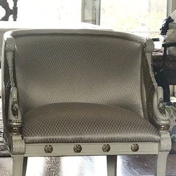 Cris Upholstery - Face-lifted vintage chair! - Furniture Reupholstery Near Me - Yucaipa, California Cris Upholstery - Face-lifted vintage chair! - Furniture Reupholstery Near Me - Yucaipa, California