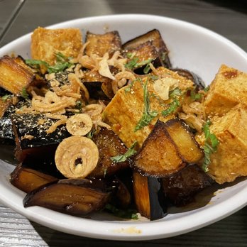 Nosu Ramen - Crispy eggplant and tofu - Ramen Near Me - Golden, Colorado