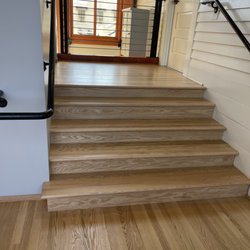 Golden Bay Floors & Showroom - Install new treads
