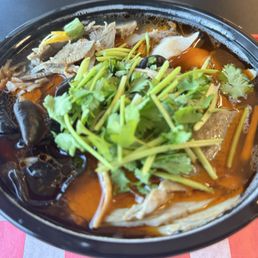 #2 Lamb hand-pulled noodle soup 羊肉烩面