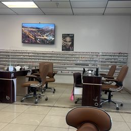 Manicure area