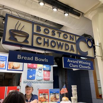 Boston Chowda - Counter - Seafood Near Me - Boston, Massachusetts