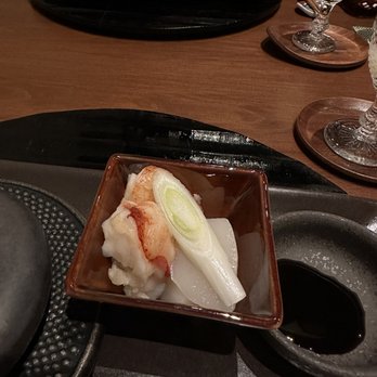 Wakuriya - Lobster and scallop on hot stone - Japanese Near Me - San Mateo, California