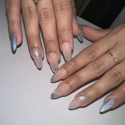 Stiletto Nails - Moon light cat eye