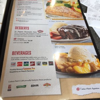 Cotton Patch Cafe - Comfort Food Near Me - Frisco, Texas