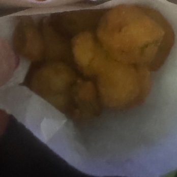 Philly's Famous Cheesesteaks/ Sweet Street Desserts - Small okra did not come with ranch like most places. - Sandwiches Near Me - Largo, Florida