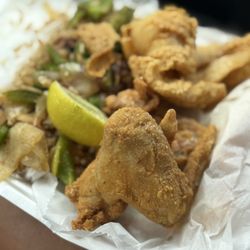 Lemon Peppers - Catfish and Cajun Rice