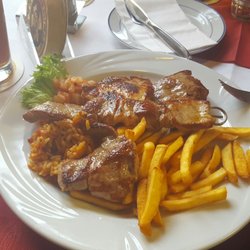 Gaststätte Belgrad - Räuberteller