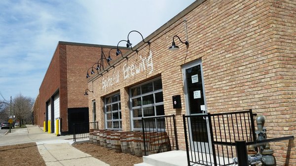 Spiteful Brewing Tap Room by null