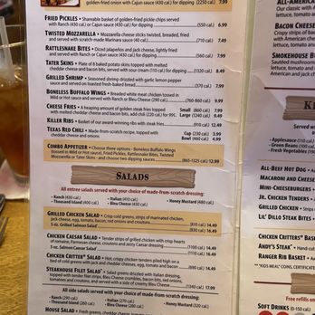 Texas Roadhouse - Menu 9/2026 - Steakhouses Near Me - Hickory, North Carolina Texas Roadhouse - Menu 9/2026 - Steakhouses Near Me - Hickory, North Carolina