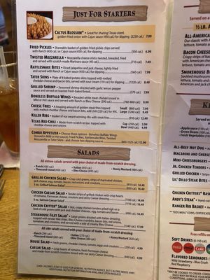 Menu photo 5 Texas Roadhouse Hickory, NC Menu photo 5 Texas Roadhouse Hickory, NC