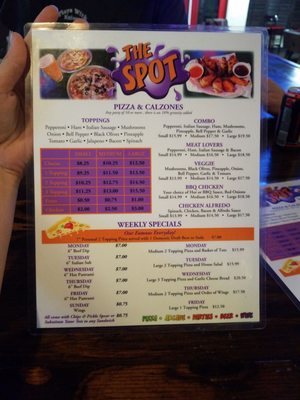 Menu photo 4 The Spot Lake Havasu City, AZ Menu photo 4 The Spot Lake Havasu City, AZ