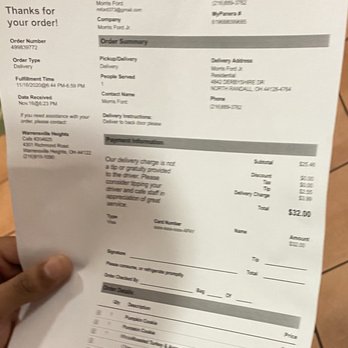 Panera Bread - My order total and the managers dirty fingernails who refused to take care of his costumers - Sandwiches Near Me - Warrensville Heights, Ohio