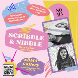 NOMA Gallery - Sign up for this free art event by going to www.nomaocala.com !
