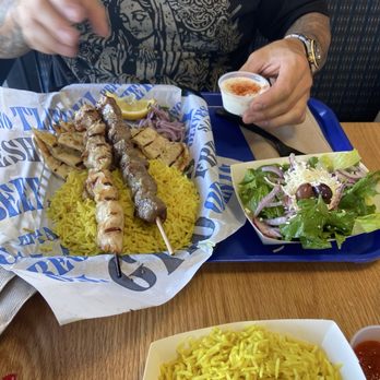 Nick The Greek - Slovakia plate and Gyro Plate - Mediterranean Near Me - Modesto, California Nick The Greek - Slovakia plate and Gyro Plate - Mediterranean Near Me - Modesto, California