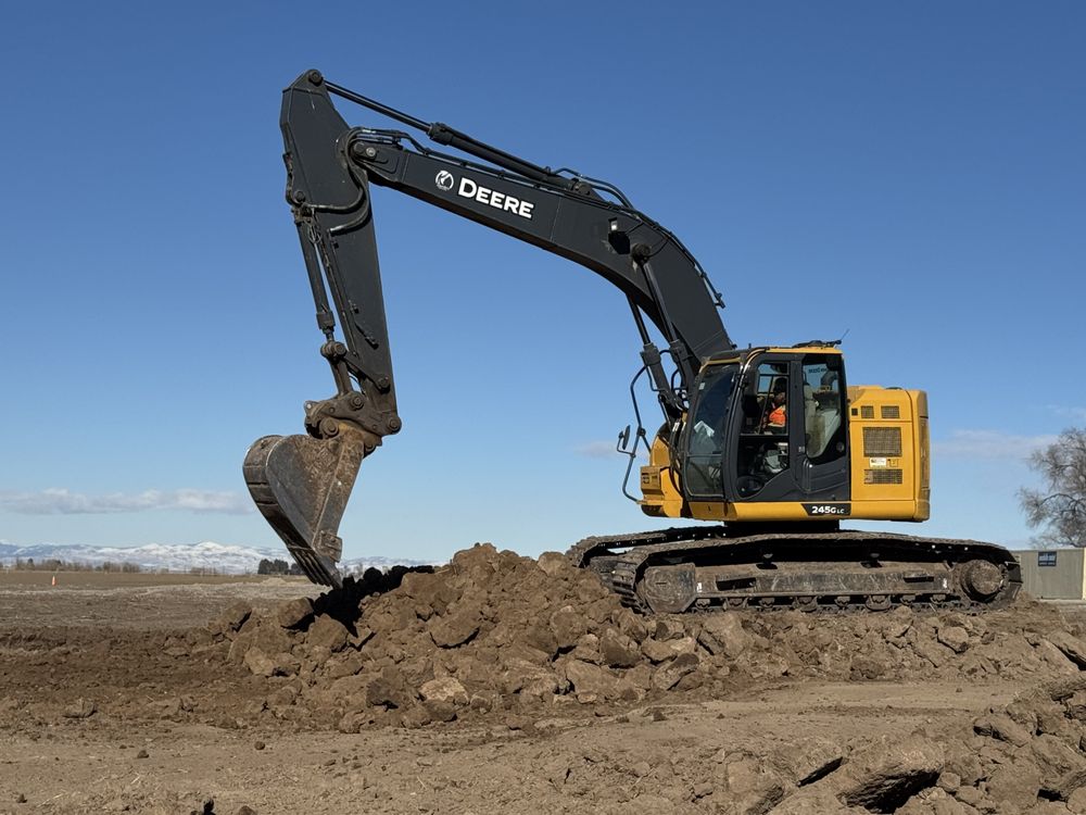 Saunders Excavation - septic in Tremonton, UT