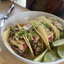 Ahi Tuna Tacos