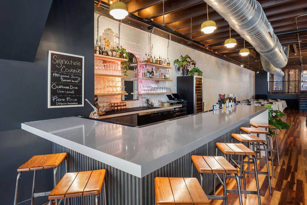 Terrace - wedding in Raleigh, NC