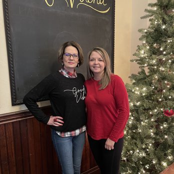 Cafe Verona - During the holiday season at Cafe Verona. - Italian Near Me - Independence, Missouri