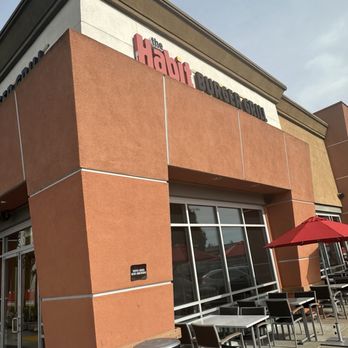 Habit Burger & Grill - Outside Dining - Burgers Near Me - Sacramento, California